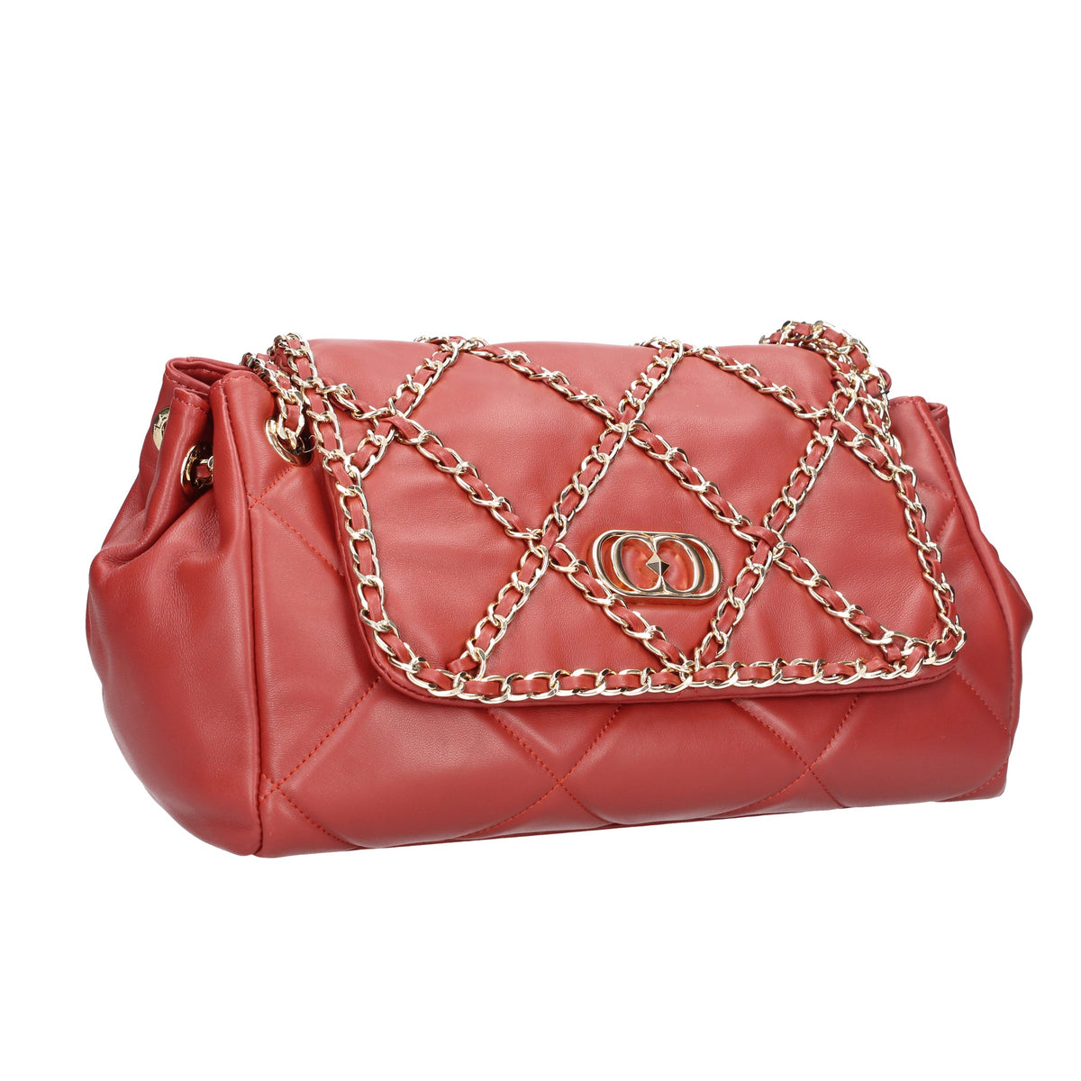 CHAIN GISELLE BAGUETTE LEATHER