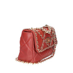 CHAIN STEPHI MED. HAND BAG LEATHER