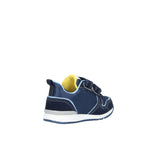 FALCOTTO HACK VL. - Sneaker sportiva in tessuto tecnico e suede - Zucca