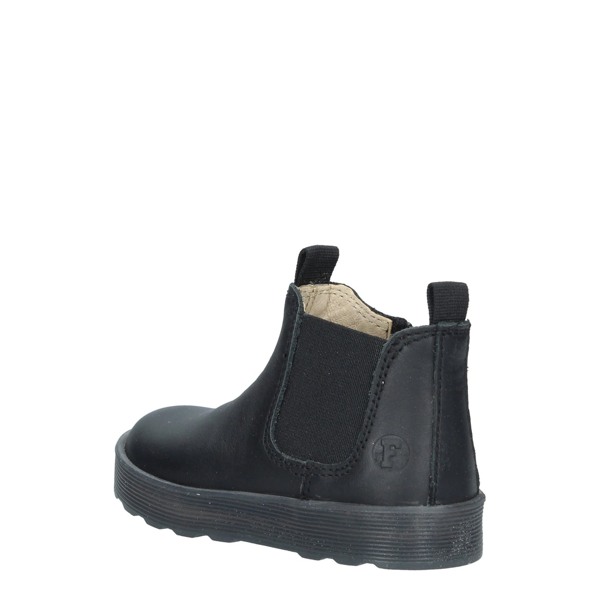 FALCOTTO TARBELL - Stivaletto beatle con zip - Nero