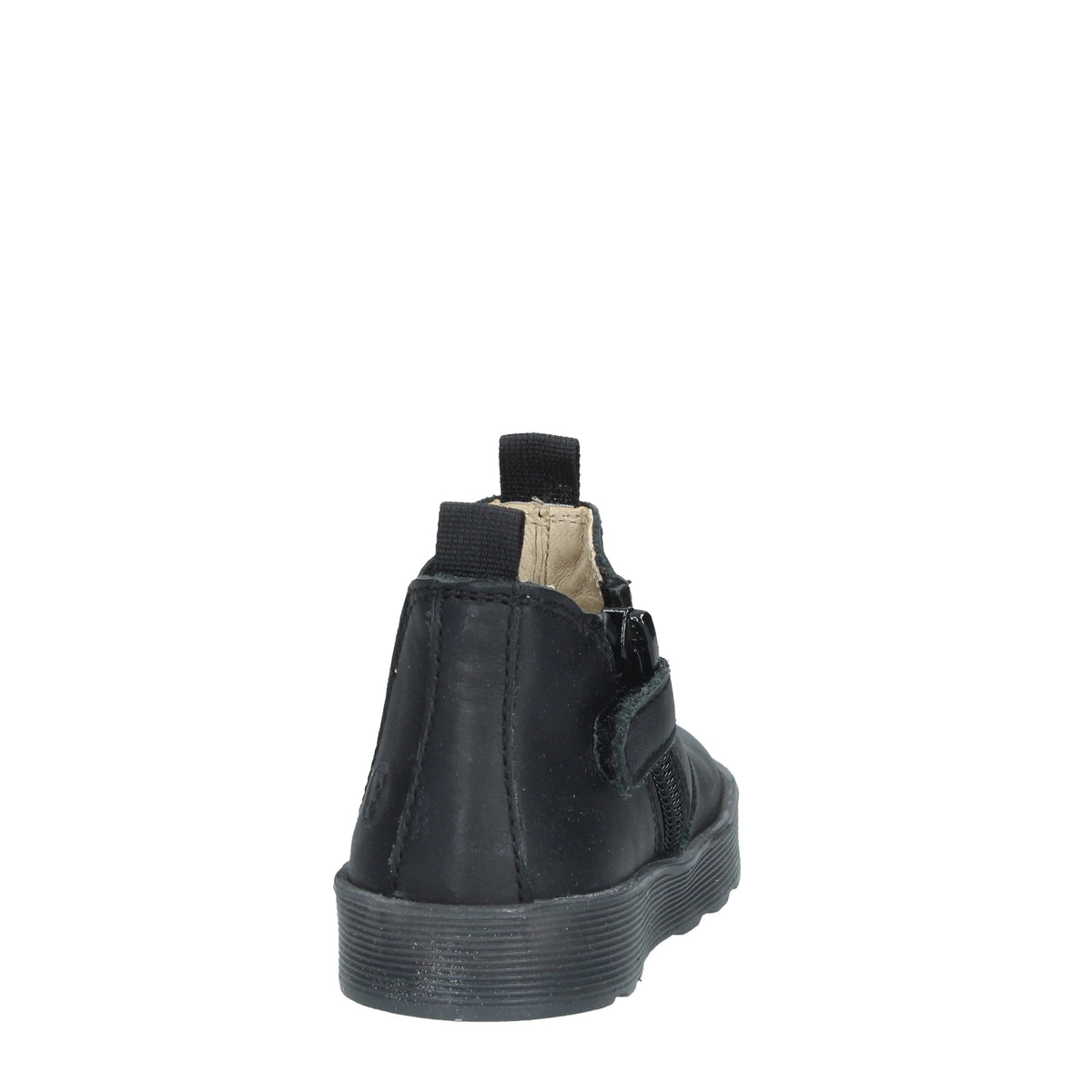 FALCOTTO TARBELL - Stivaletto beatle con zip - Nero