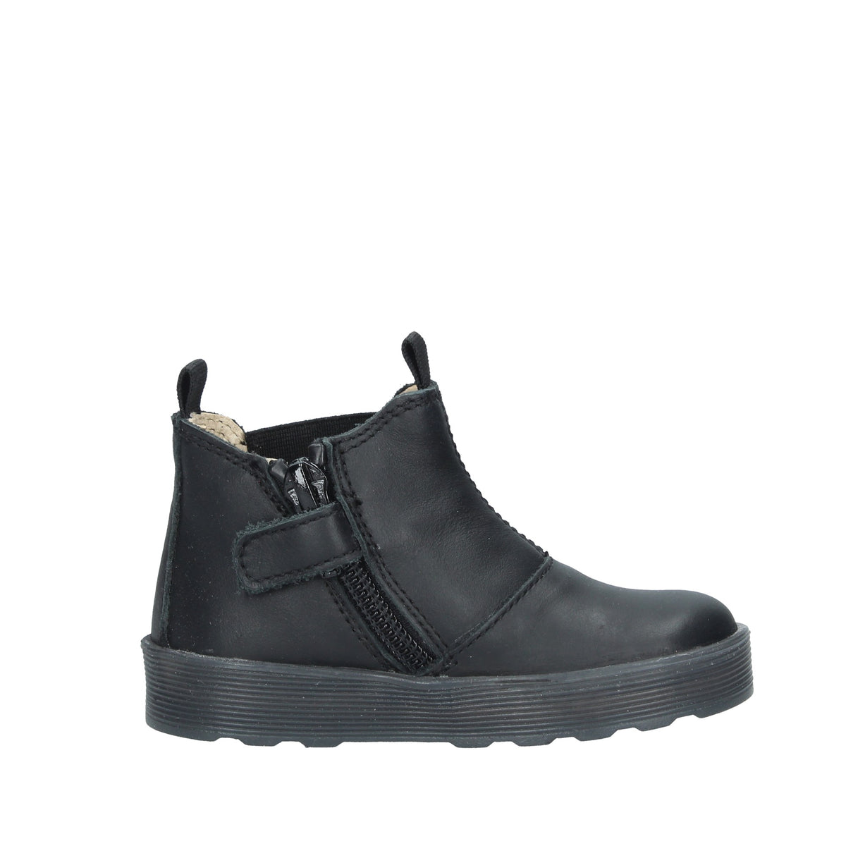 FALCOTTO TARBELL - Stivaletto beatle con zip - Nero
