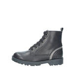 Kickers Grooke noir argent