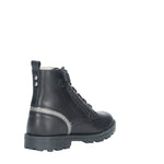 Kickers Grooke noir argent