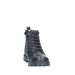 Kickers Grooke noir argent