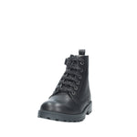 Kickers Grooke noir argent