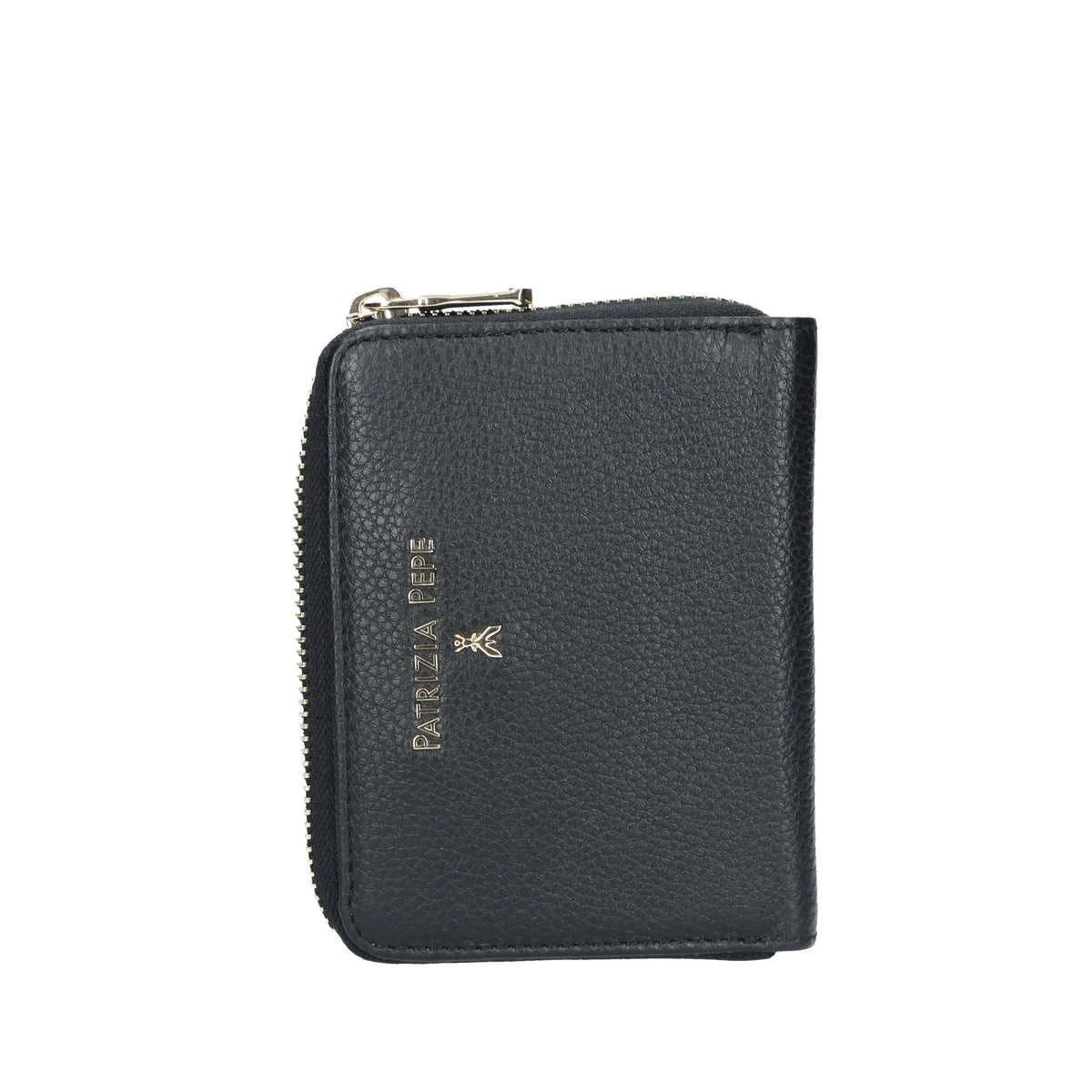 PORTAFOGLIO SMALL FLAP IN PELLE MARTELLATA