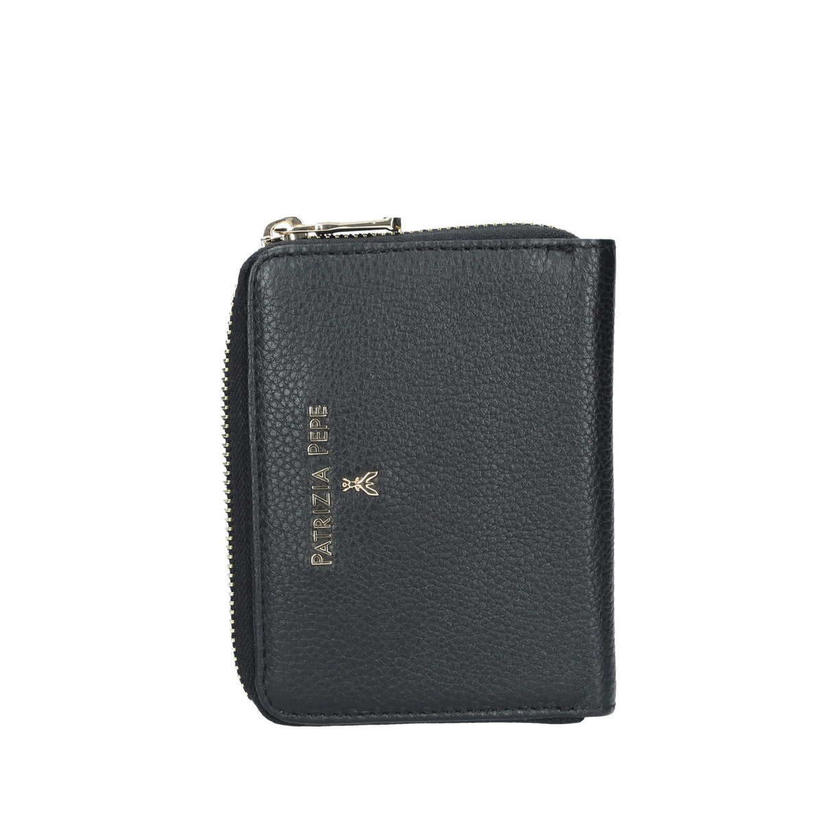 PORTAFOGLIO SMALL FLAP IN PELLE MARTELLATA