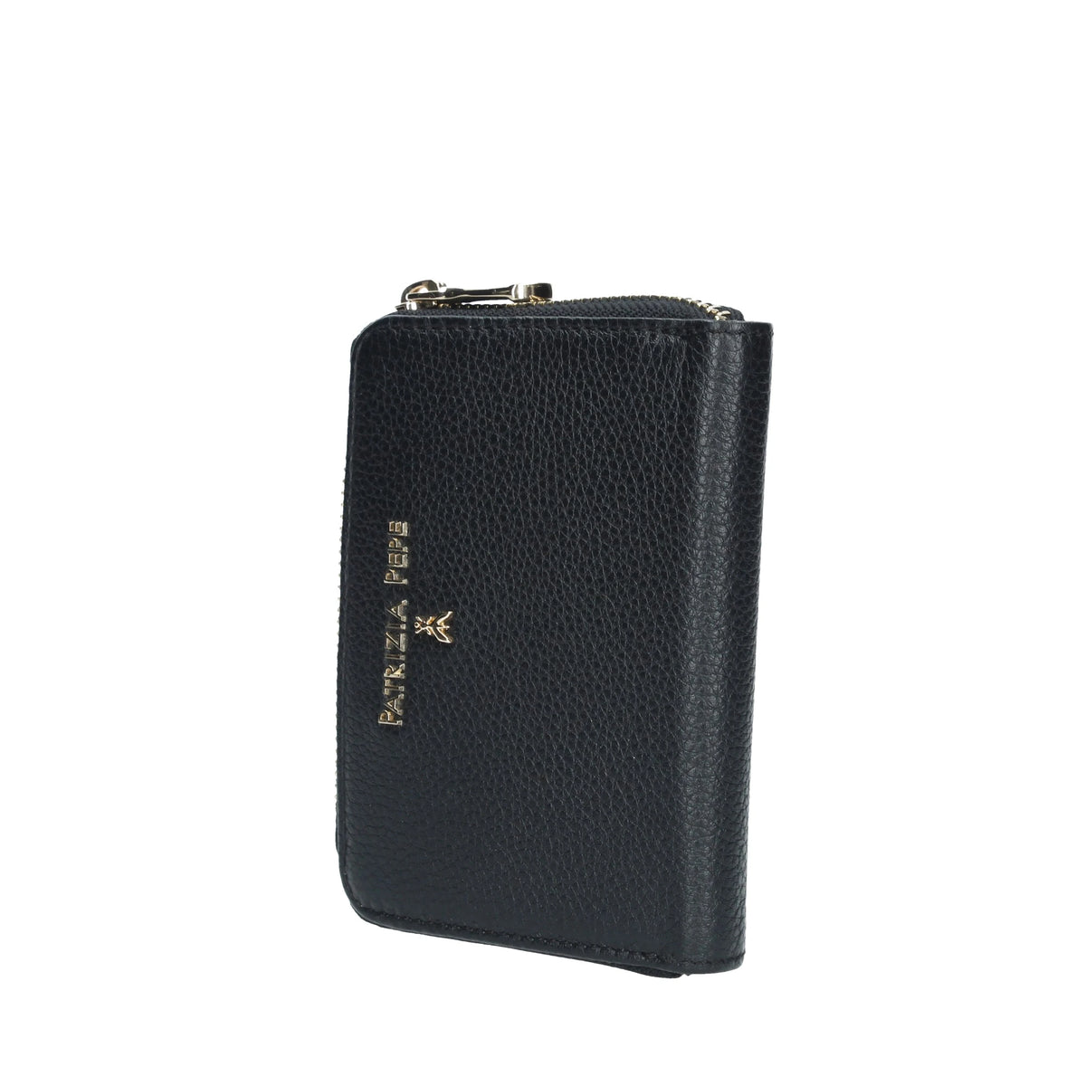 PORTAFOGLIO SMALL FLAP IN PELLE MARTELLATA