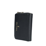 PORTAFOGLIO SMALL FLAP IN PELLE MARTELLATA