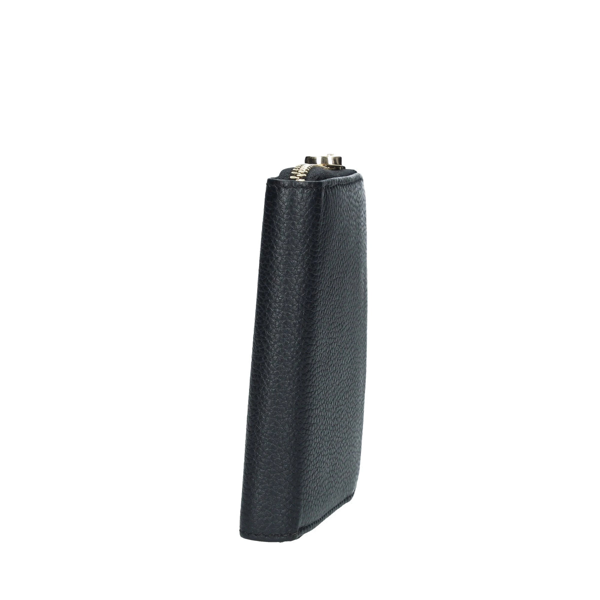 PORTAFOGLIO SMALL FLAP IN PELLE MARTELLATA