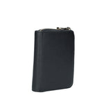 PORTAFOGLIO SMALL FLAP IN PELLE MARTELLATA