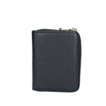 PORTAFOGLIO SMALL FLAP IN PELLE MARTELLATA