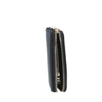 PORTAFOGLIO SMALL FLAP IN PELLE MARTELLATA