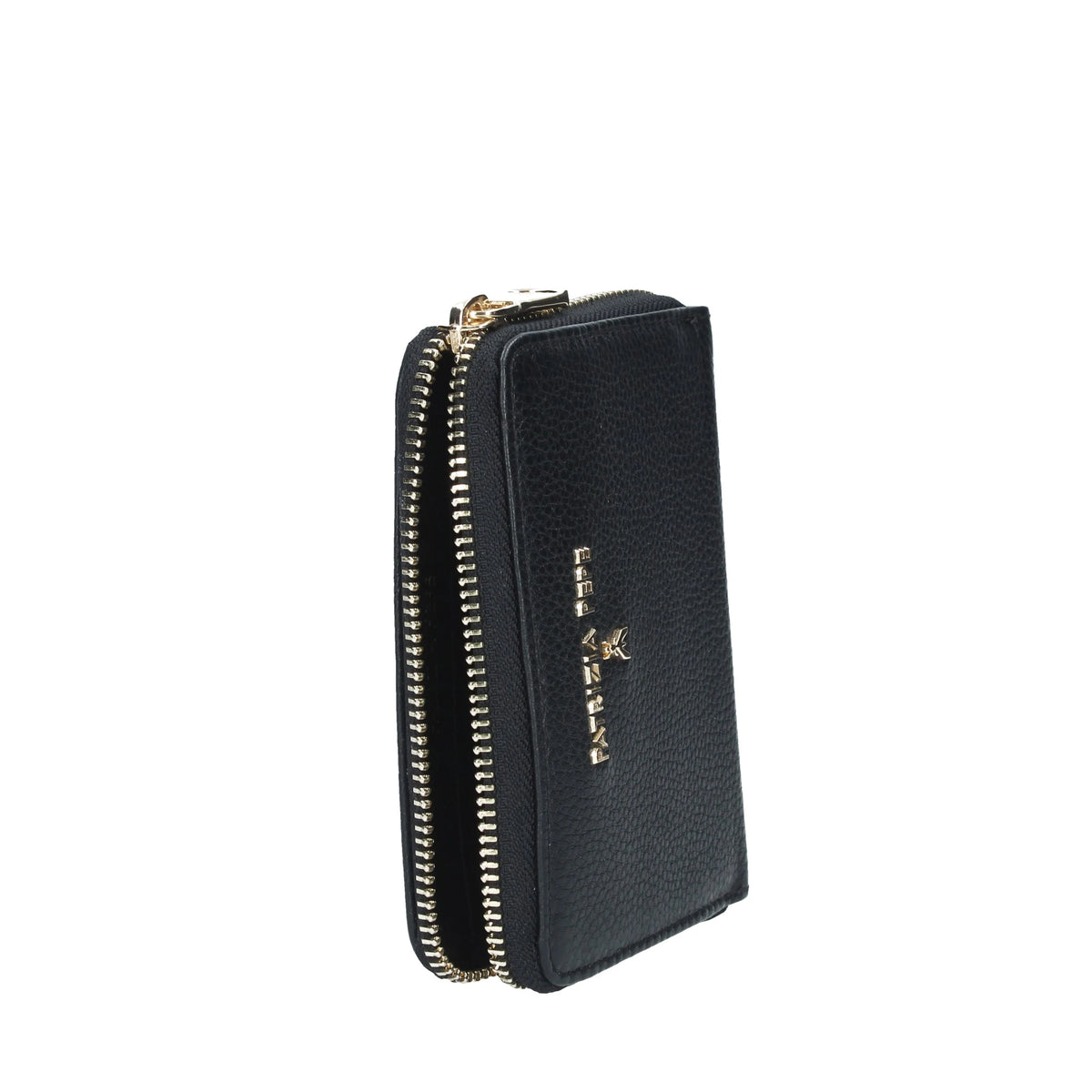 PORTAFOGLIO SMALL FLAP IN PELLE MARTELLATA