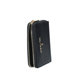 PORTAFOGLIO SMALL FLAP IN PELLE MARTELLATA