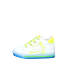 FALCOTTO SASHA STAR Sneaker con patch stell