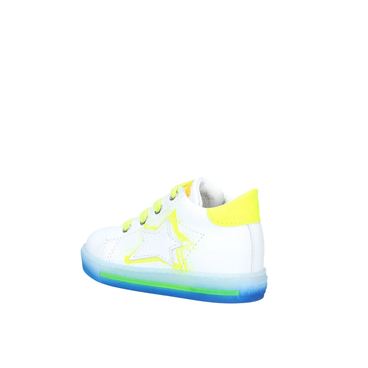 FALCOTTO SASHA STAR Sneaker con patch stell
