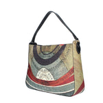 BORSA IN PVC E PELLE