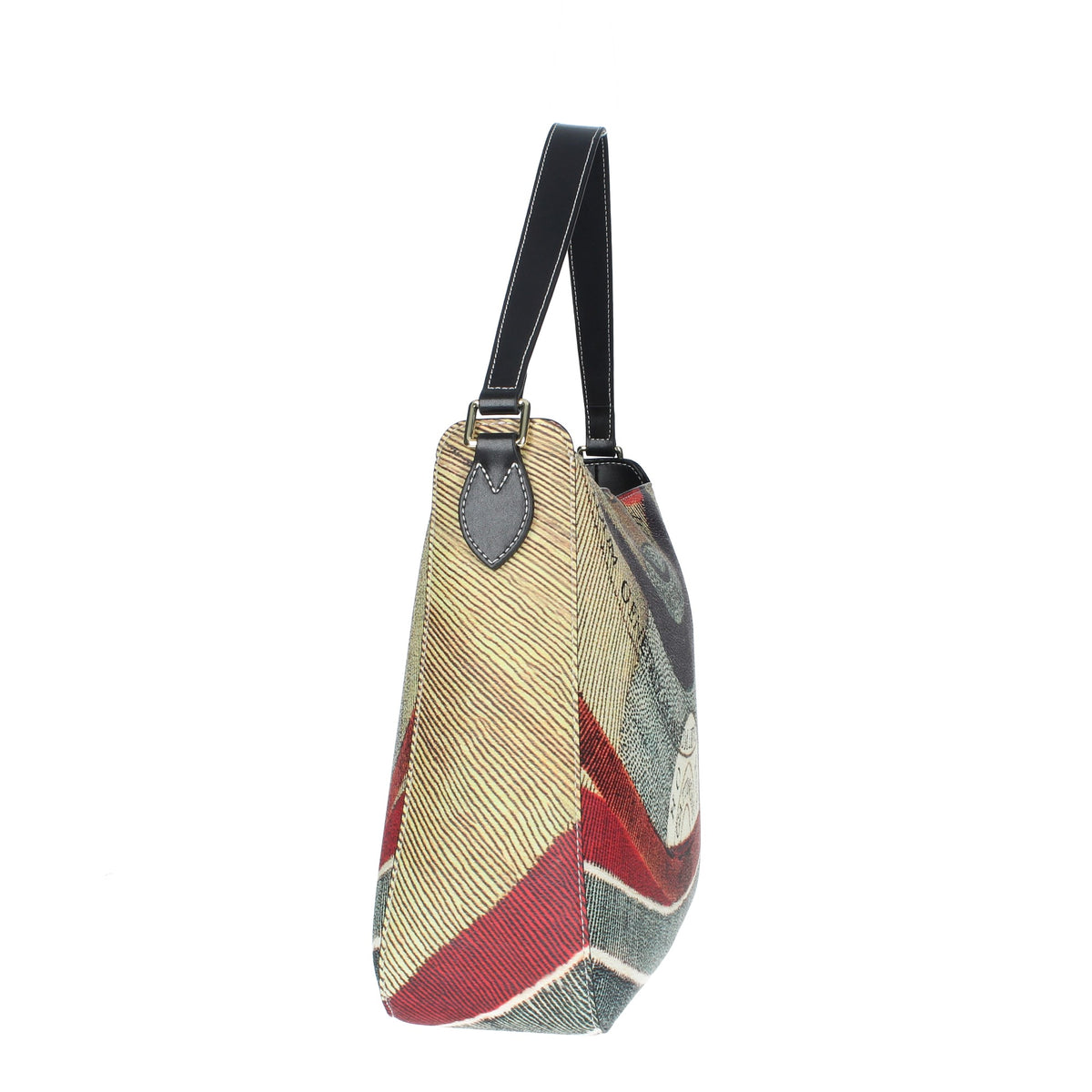 BORSA IN PVC E PELLE