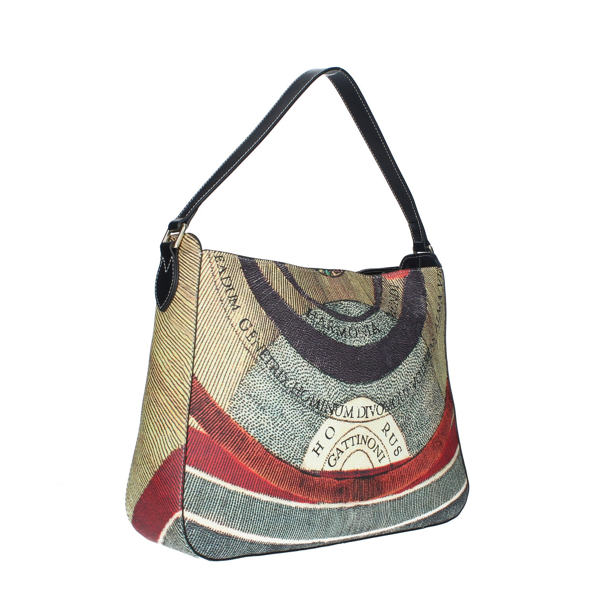 BORSA IN PVC E PELLE