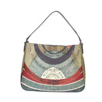 BORSA IN PVC E PELLE