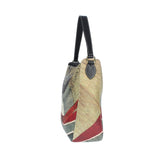 BORSA IN PVC E PELLE