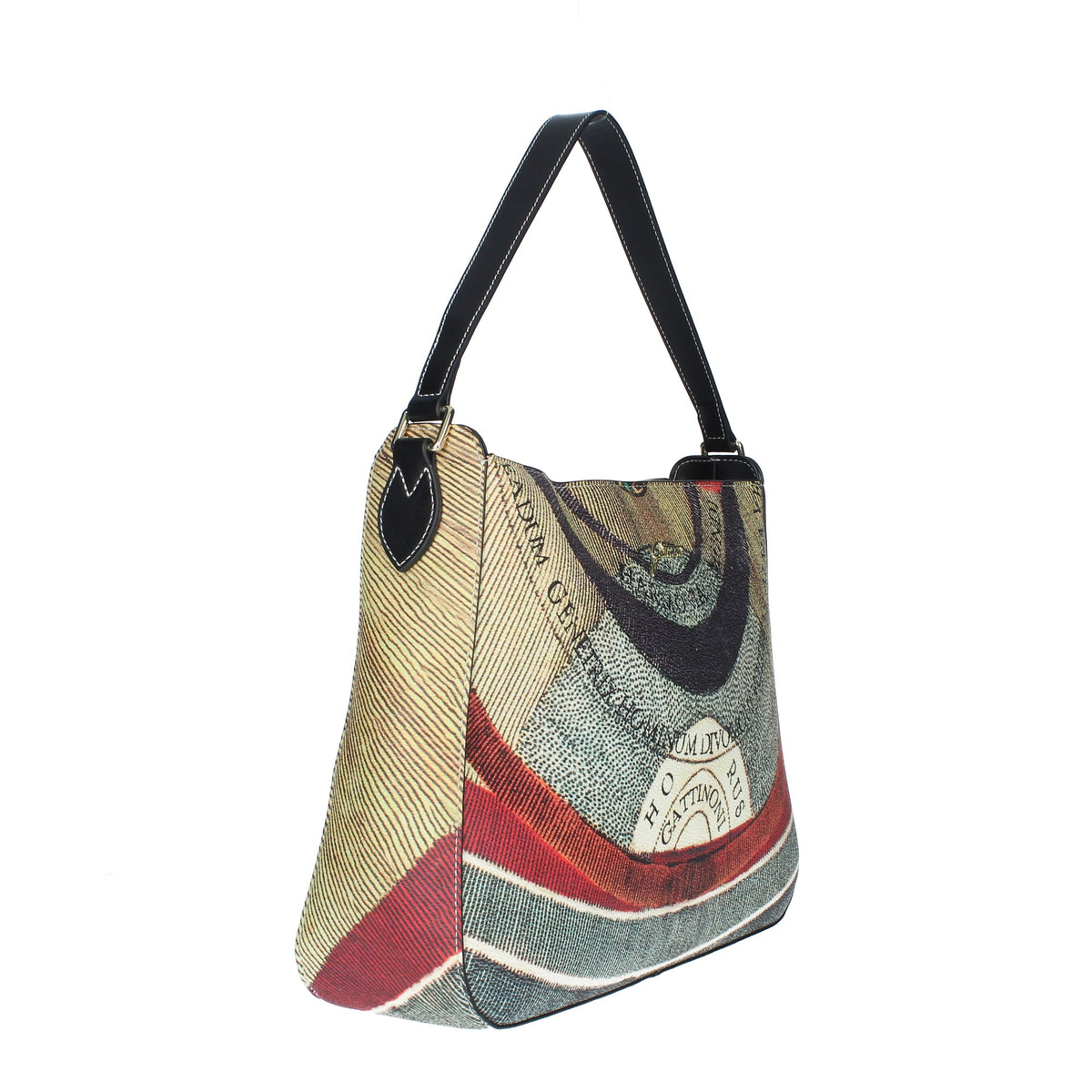 BORSA IN PVC E PELLE
