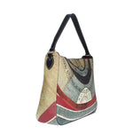 BORSA IN PVC E PELLE
