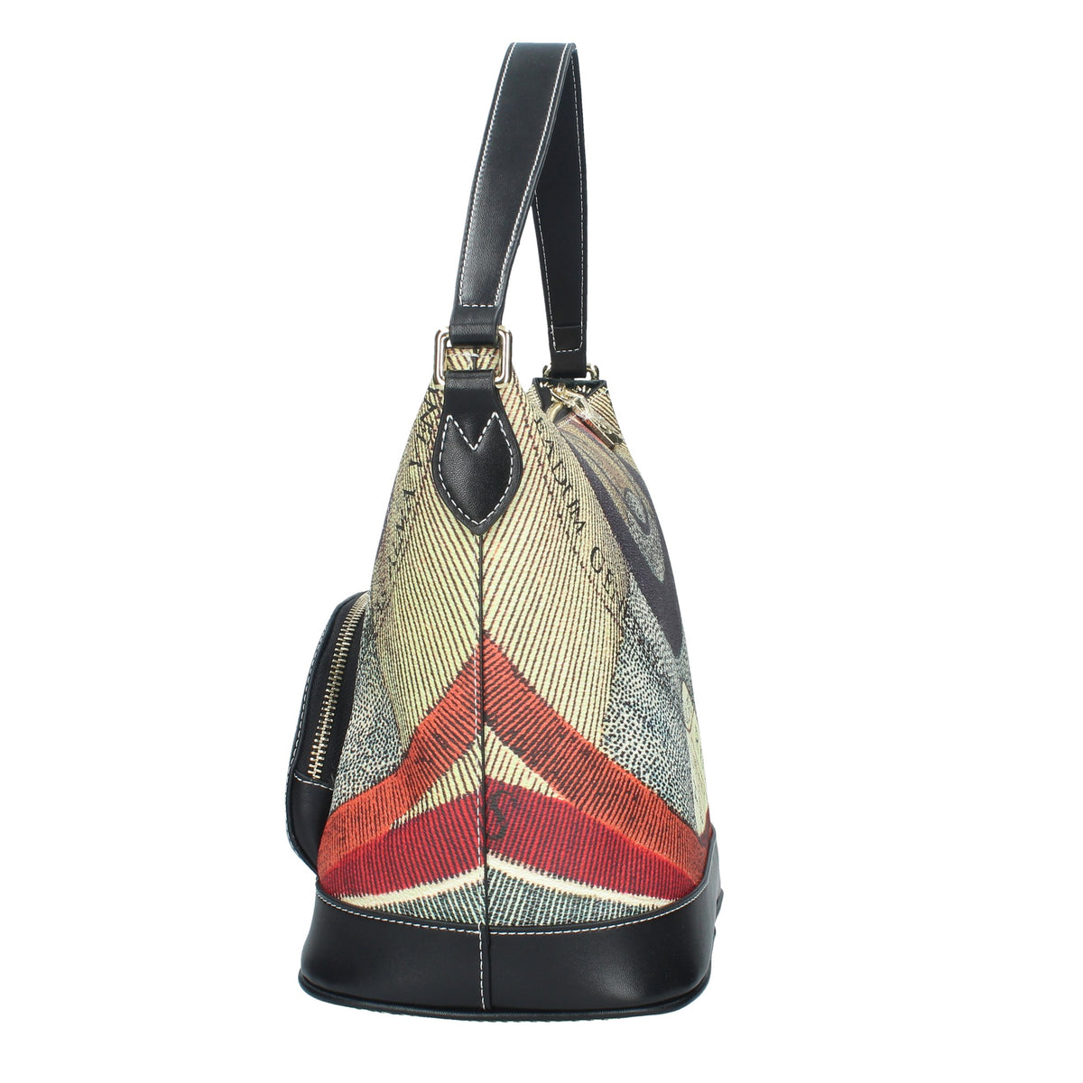 GATTINONI BORSA A SPALLA LINEA PLANETARIUM