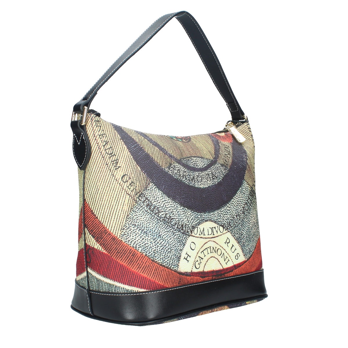 GATTINONI BORSA A SPALLA LINEA PLANETARIUM