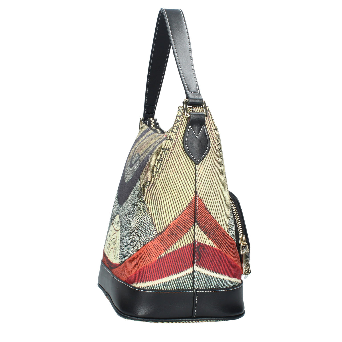 GATTINONI BORSA A SPALLA LINEA PLANETARIUM