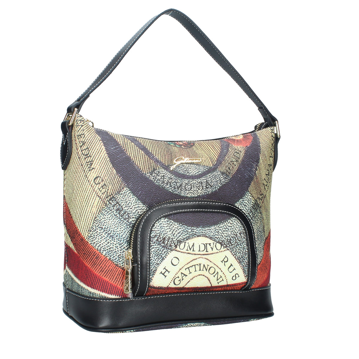 GATTINONI BORSA A SPALLA LINEA PLANETARIUM