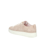 RAW CUT SHROOM SUEDE SNEAKER
