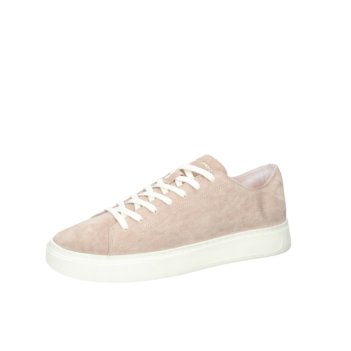 RAW CUT SHROOM SUEDE SNEAKER
