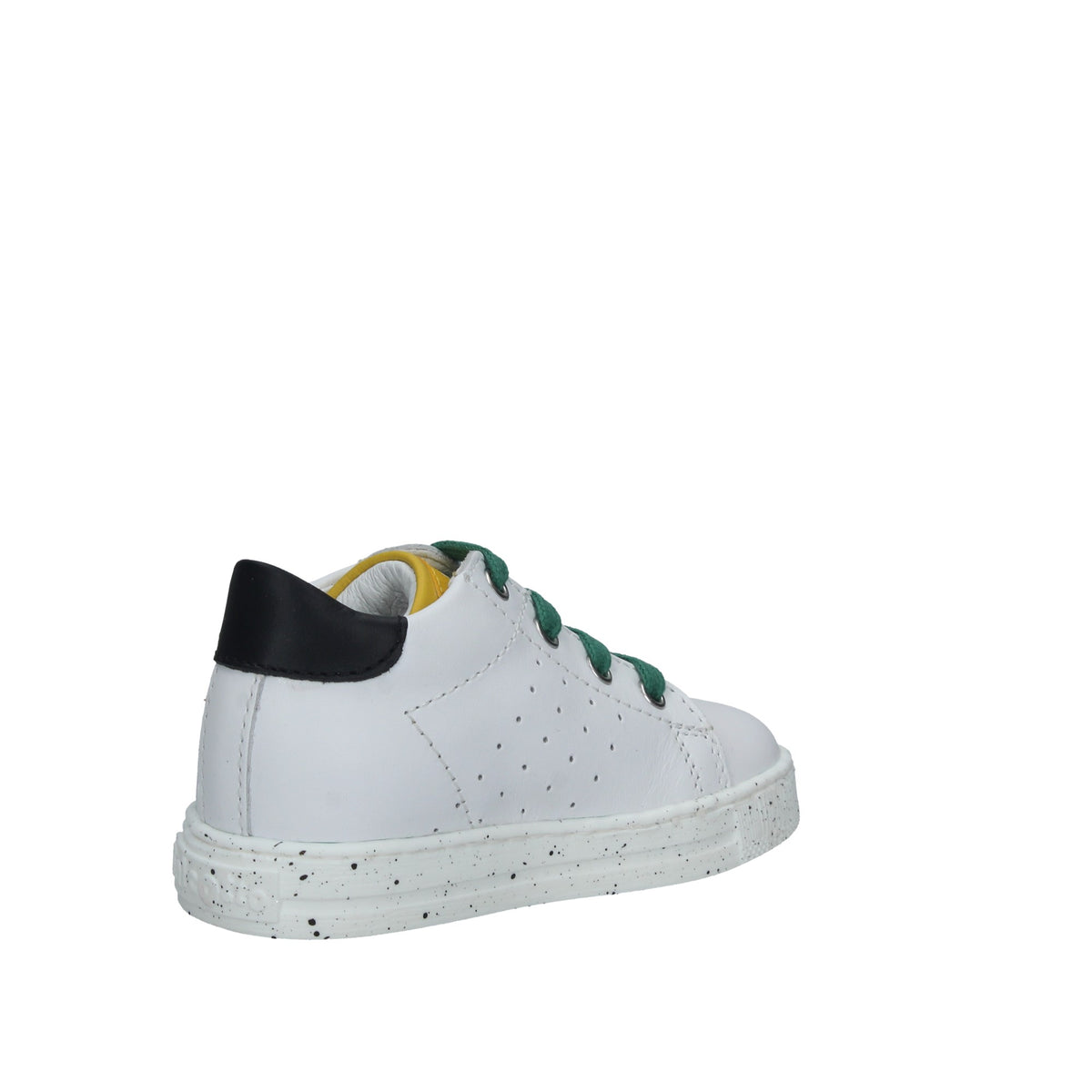 FALCOTTO SALAZAR - Sneakers in pelle - Bianco-Verde