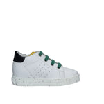 FALCOTTO SALAZAR - Sneakers in pelle - Bianco-Verde