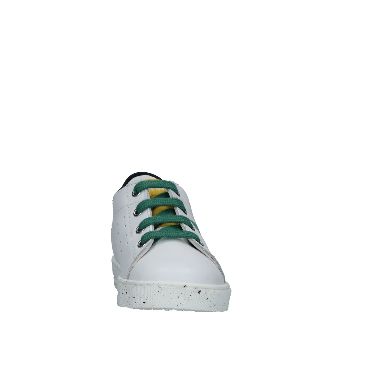 FALCOTTO SALAZAR - Sneakers in pelle - Bianco-Verde