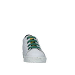 FALCOTTO SALAZAR - Sneakers in pelle - Bianco-Verde