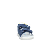 FALCOTTO ANTEEN - Sandali in pelle - Blu