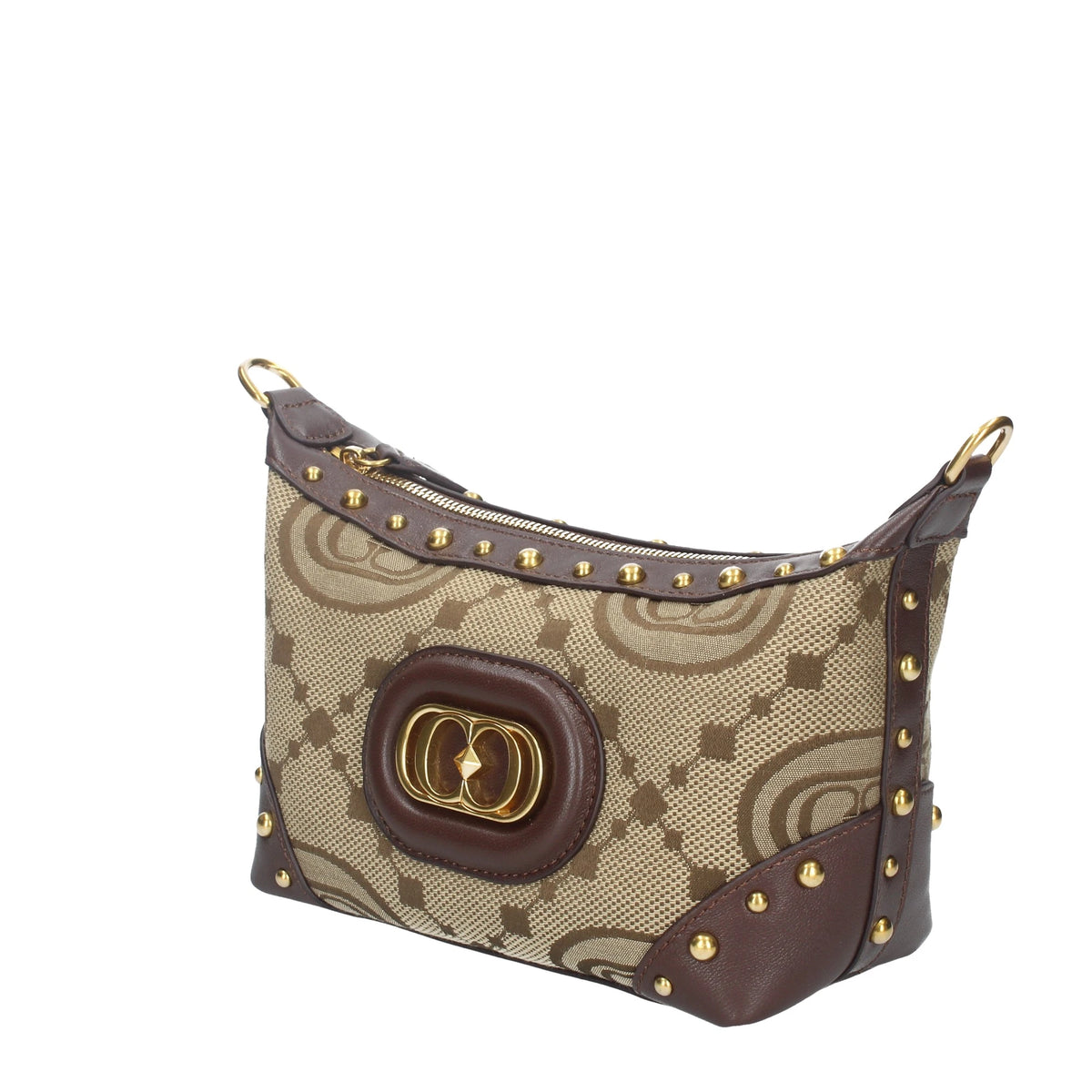 BORSA DONNA A TRACOLLA CON ZIP BEIGE