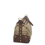 BORSA DONNA A TRACOLLA CON ZIP BEIGE