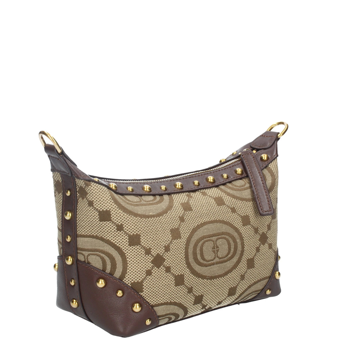 BORSA DONNA A TRACOLLA CON ZIP BEIGE