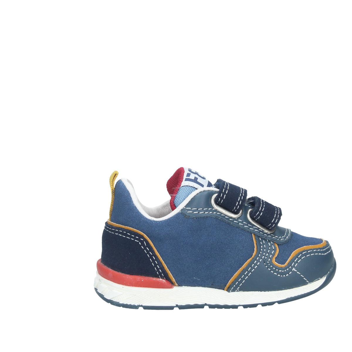 FALCOTTO HACK 2 VL Sneakers in pelle e suede - Navy