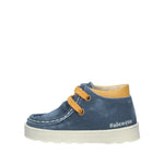 FALCOTTO YORKERIES - Scarpine in suede - Navy-Zucca