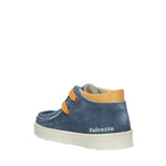 FALCOTTO YORKERIES - Scarpine in suede - Navy-Zucca