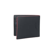 Tommy Hilfiger TH Struc Leather CC and Coin Wallet Black