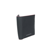 Tommy Hilfiger TH Struc Leather CC and Coin Wallet Black