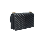 CLASSIC LOVE BAG ONE CHEVRON