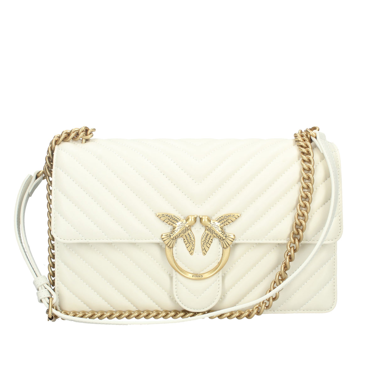 CLASSIC LOVE BAG ONE CHEVRON